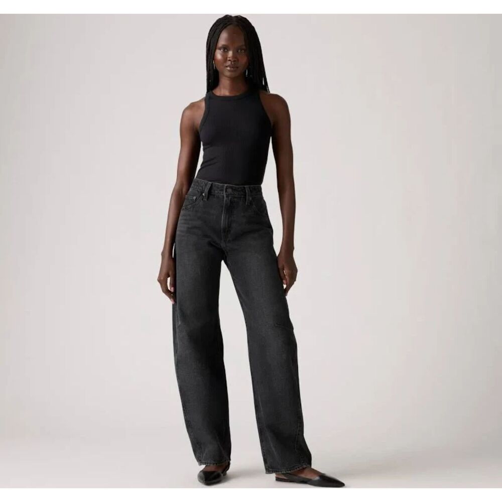 Levi's Baggy Dad Barrel Jeans